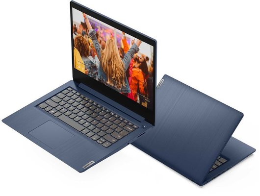 Ноутбук Lenovo IdeaPad 3 15IAU7/82RK003WRK/Core i5-1235U/8Gb/512Gb/15.6 FHD IPS/DOS синий